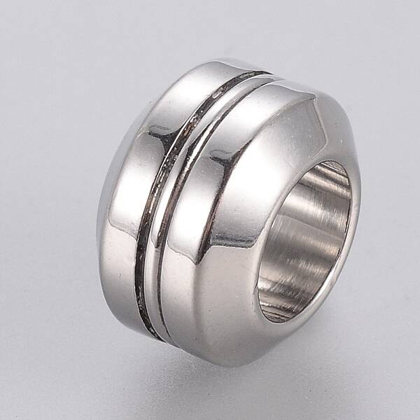 Tarnish Resistant 304 Stainless Steel Beads