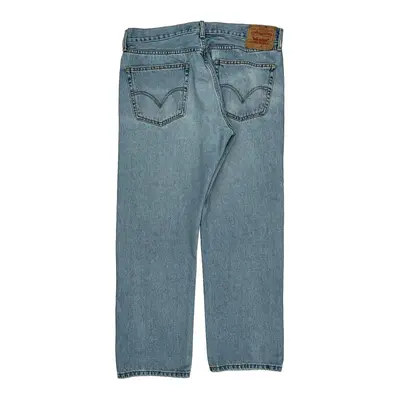 Levis Jeans - 34W 28L Light Wash Cotton