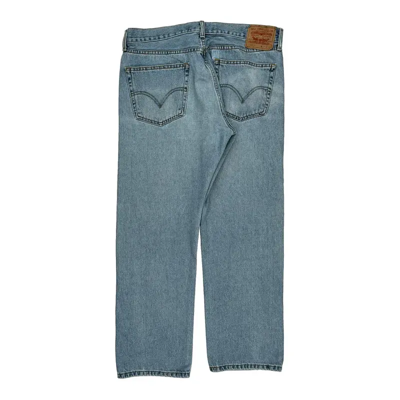 Levis Jeans - 34W 28L Light Wash Cotton