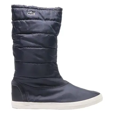 LACOSTE Snow Boots Blue Synthetic Womens UK 7.5