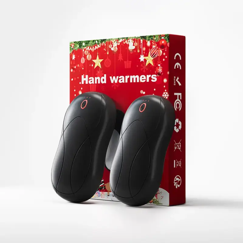 Portable Hand Warmers 2 Pack 3 Temperature Pocket Size Lightweight Stylish for Raynaud's Golf Hunting Hiking Camping Skiing S...