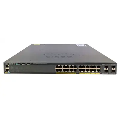 WS-C2960XR-24PC-S Cisco Catalyst 2960XR Series 2960XR-24PD 24 x PoE+ Ports 10/100/1000Base-T + 2 x SFP+ Uplink Ports Layer 3 ...
