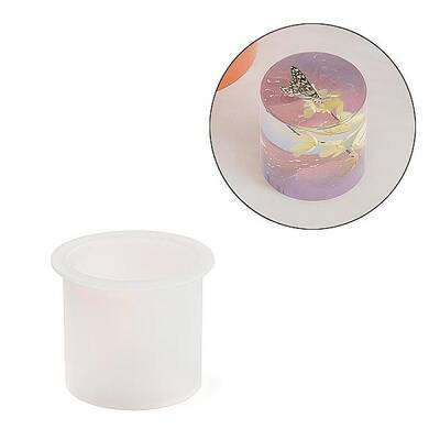 Column DIY Silicone Candle Molds