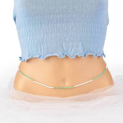 Glass Seed Waist Beads