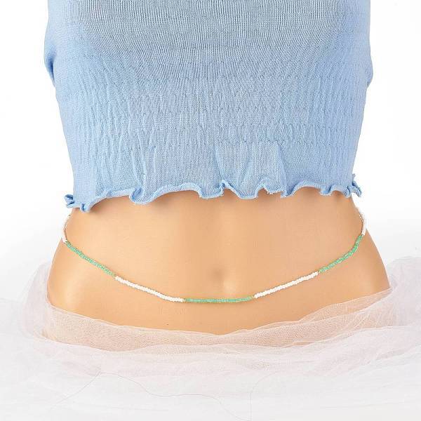 Glass Seed Waist Beads