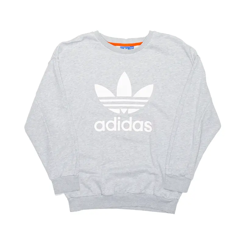 ADIDAS Sports Grey Sweatshirt Womens S