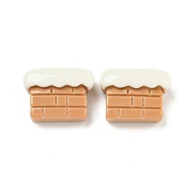 Christmas Theme Opaque Resin Decoden Cabochons