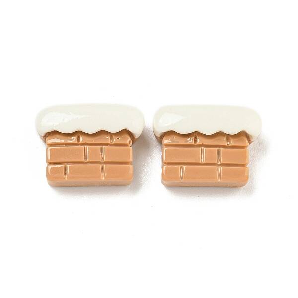 Christmas Theme Opaque Resin Decoden Cabochons