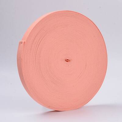 Colored Flat Elastic Rubber Band
