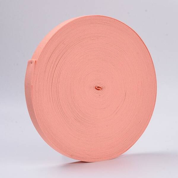 Colored Flat Elastic Rubber Band