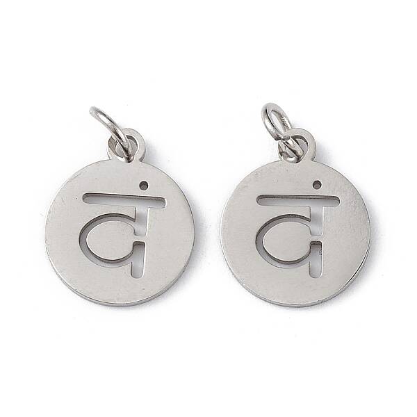 Non-Tarnish 304 Stainless Steel Charms