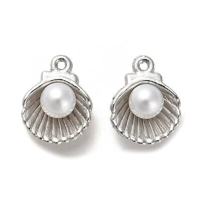 Alloy with ABS Pendants
