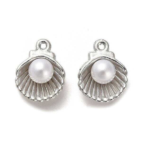 Alloy with ABS Pendants