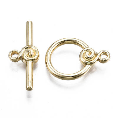 Alloy Toggle Clasps