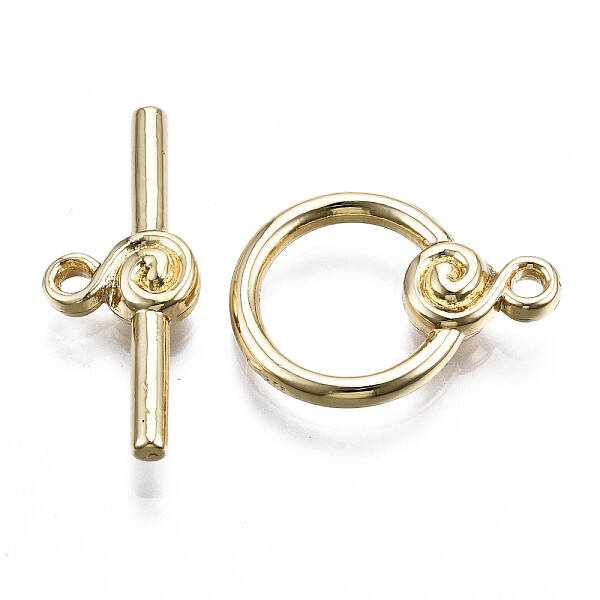 Alloy Toggle Clasps