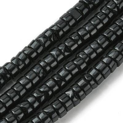 Natural Black Onyx Beads Strands
