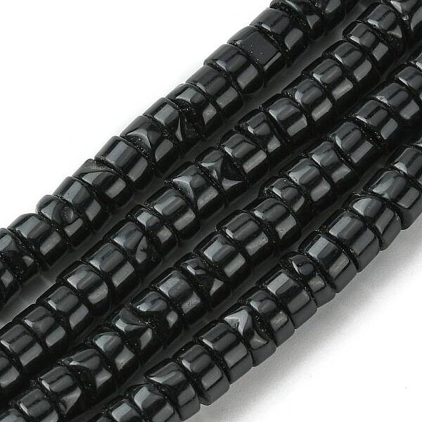 Natural Black Onyx Beads Strands