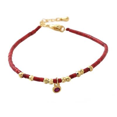 Brass Beaded Bracelets