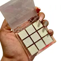 Cotton Candy Duochrome Eyeshadow Palette (New Packaging) Muah cosmetics by fifi Vegan-Cruelty Free
