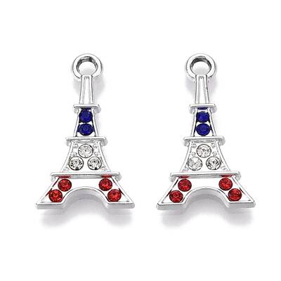 Rack Plating Alloy Pendants
