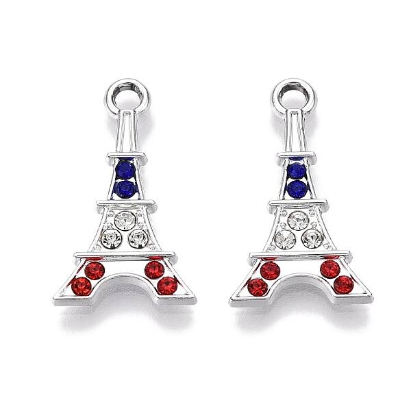 Rack Plating Alloy Pendants