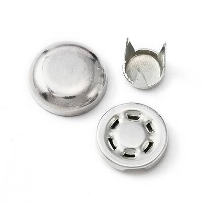 Aluminum Cap Top Buttons