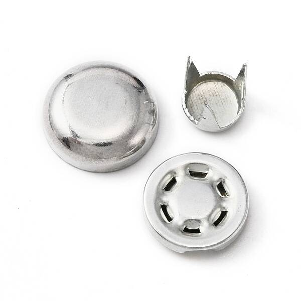 Aluminum Cap Top Buttons