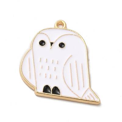 Alloy Enamel Pendants