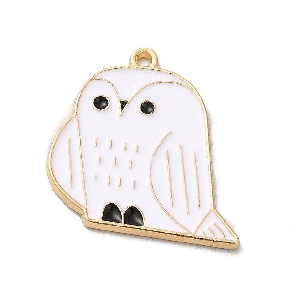 Alloy Enamel Pendants