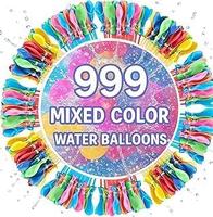 Water for Kids Adults Balloons with Refill KitsQuick Fill Balloons Set, Summer Splash PartyEasy Quick Fun Outdoor Backyard Su...