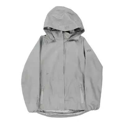 Helly Hansen Jacket - XS Grey Polyester