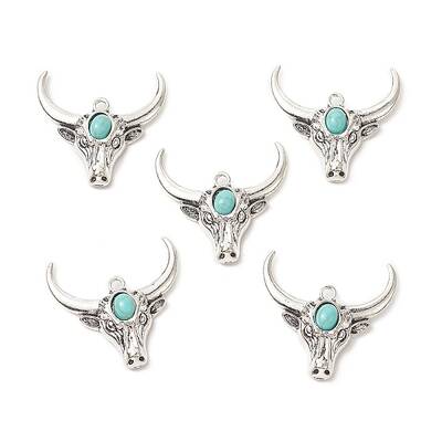 Synthetic Turquoise Pendants