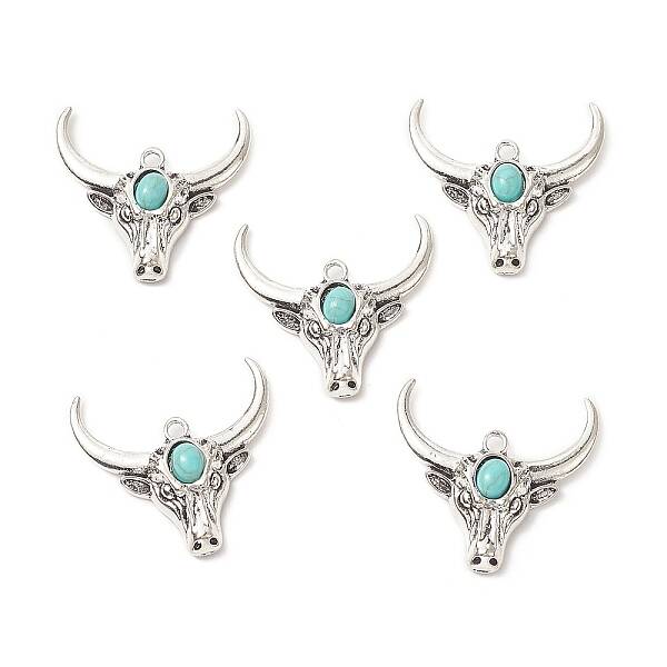 Synthetic Turquoise Pendants