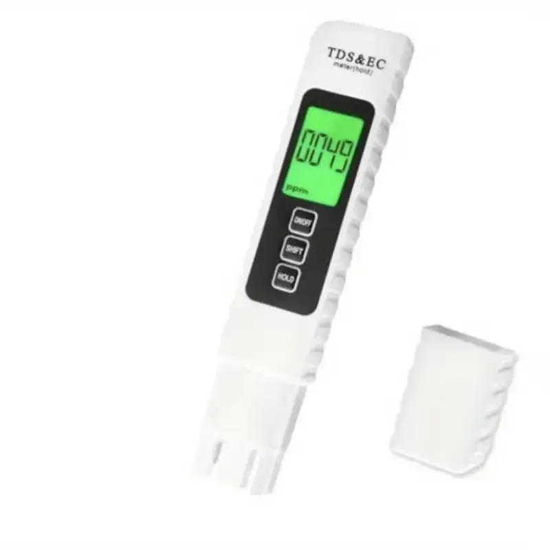 4-in-1 TDS Meter – Digital Water Quality Tester for TDS, EC & Temperature (°C°F)  0-9990 ppm Range  Ideal for Drinking Wa...