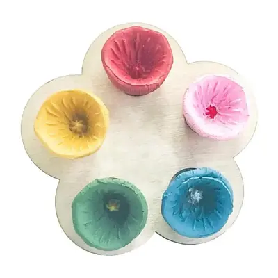 Bee Drinking Cup, 5 Counts/set Colorful Bee Drinking Cups, Honey Bee Drinking Cup, Summer Home Decor Garden Supplies, Suitabl...