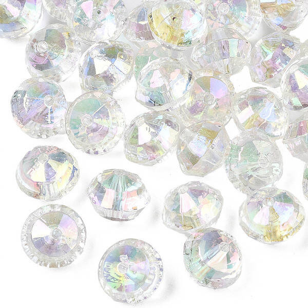 Transparent Acrylic Beads