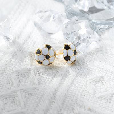 304 Stainless Steel Stud Earrings