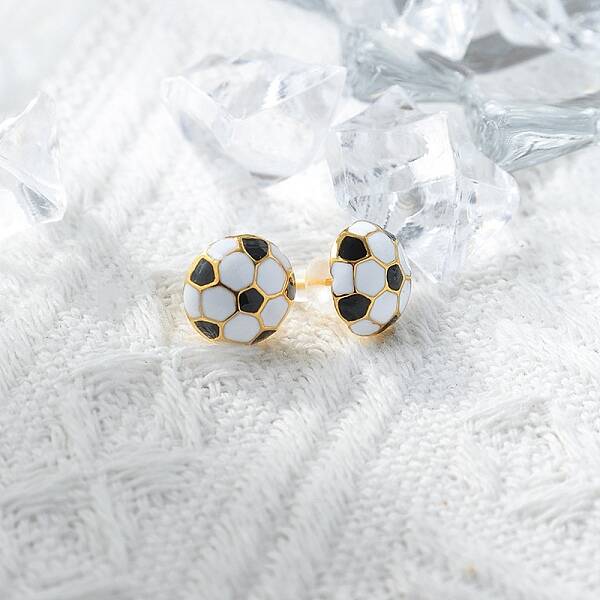 304 Stainless Steel Stud Earrings