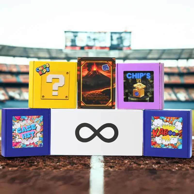 Chips Rips Divisional Break - Sports Trading Cards