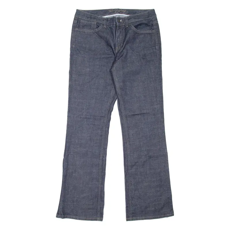 TOMMY HILFIGER Womens Jeans Blue Regular Bootcut W30 L31