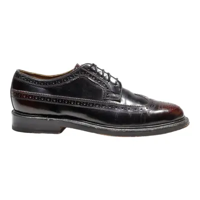 JOOP Brogue Shoes Maroon Leather Mens UK 9