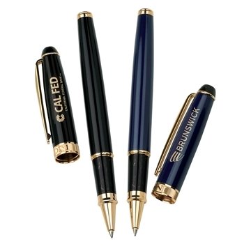 13 Custom Alberti Bettoni Rollerball Pen - Brass Construction & ...