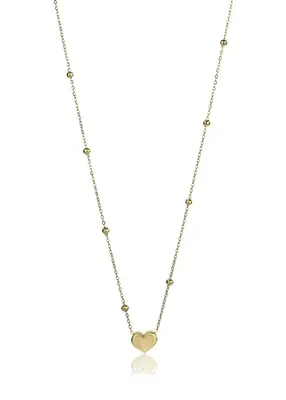 Emily westwood Delicate Gold Plated Necklace for Women Heart Kate EWN24012G