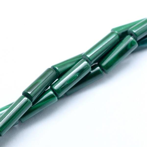 Natural Malachite Beads Strands