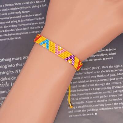 Miyuki Seed Braided Bead Bracelet