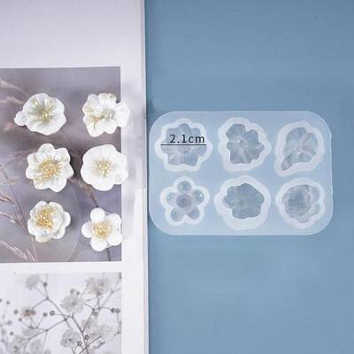 DIY Flower Silicone Molds