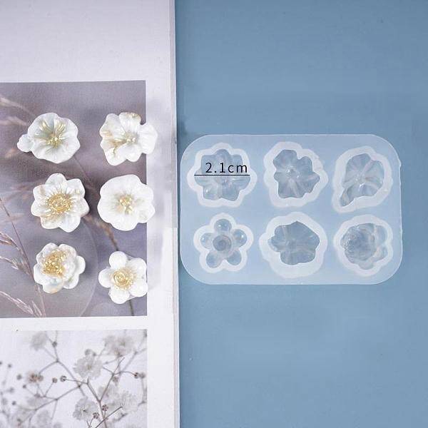 DIY Flower Silicone Molds