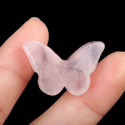 Natural Rose Quartz Pendants
