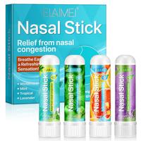 Nasal Stick, 1 Box/2 Boxes(4 Counts/box) Nasal Relief Stick, Nasal Congestion Relief Stick, Daily Skincare Product