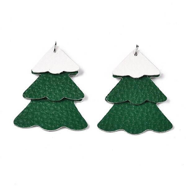PU Leather Big Pendants